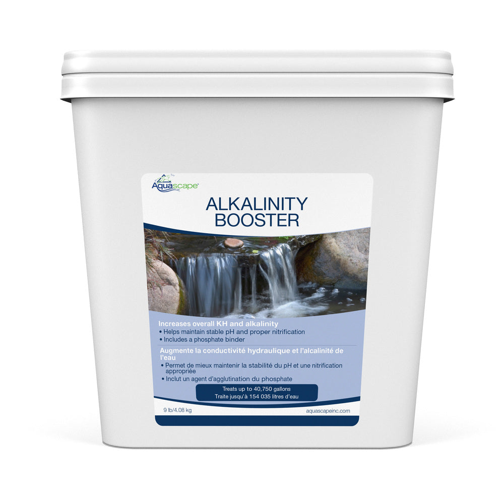 Alkalinity Booster with Phosphate Binder