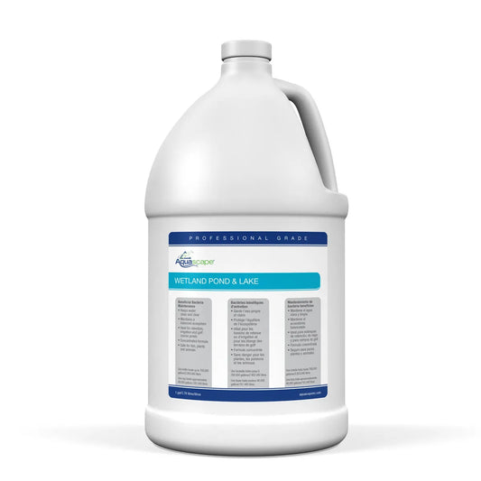 Wetland Pond & Lake Bacteria Professional Grade – 1 gal / 3.78 L