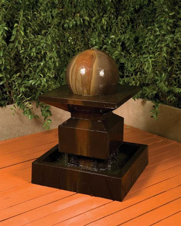 garden fountain Alaster Ball GIST