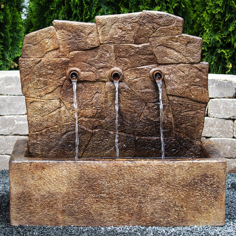 wall fountain Acadia Henri Studio