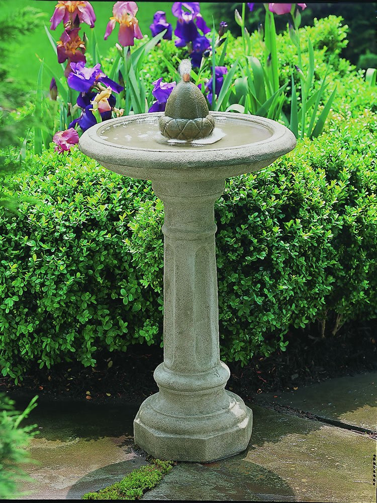 water fountain Acorn Garden