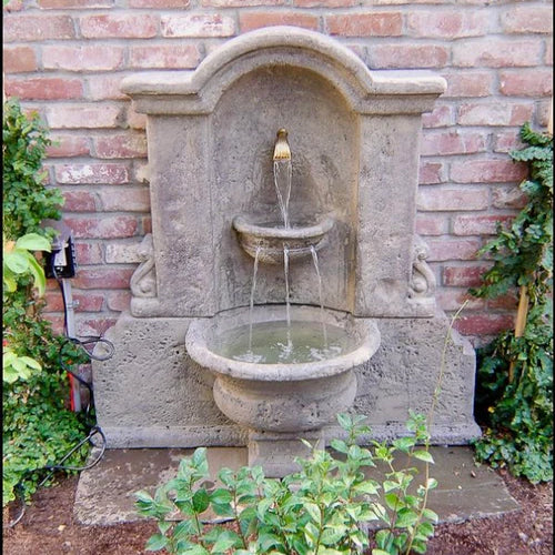 outdoor fountain Acqua Pia Wall