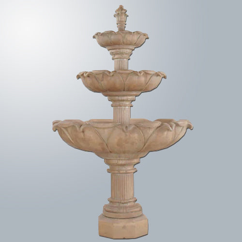 fountain Acquarossa Three Tier