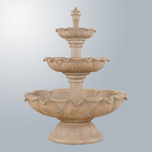 fountain Acquarossa Three Tier