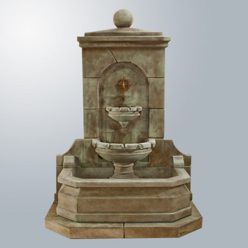 wall fountain Acquitaine