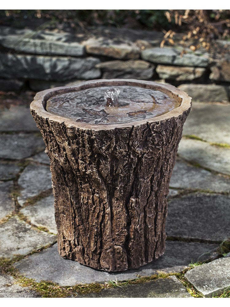 garden fountain Adirondack