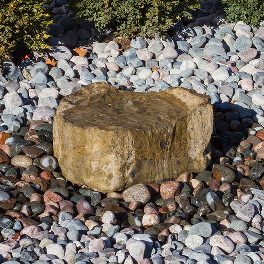 outdoor fountain Agawa Falls Stone