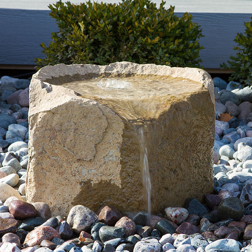 outdoor fountain Alder Falls Rock