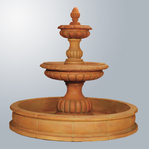 pond fountain Ambra Two Tier