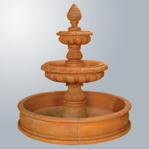 pond fountain Amelia Two Tier