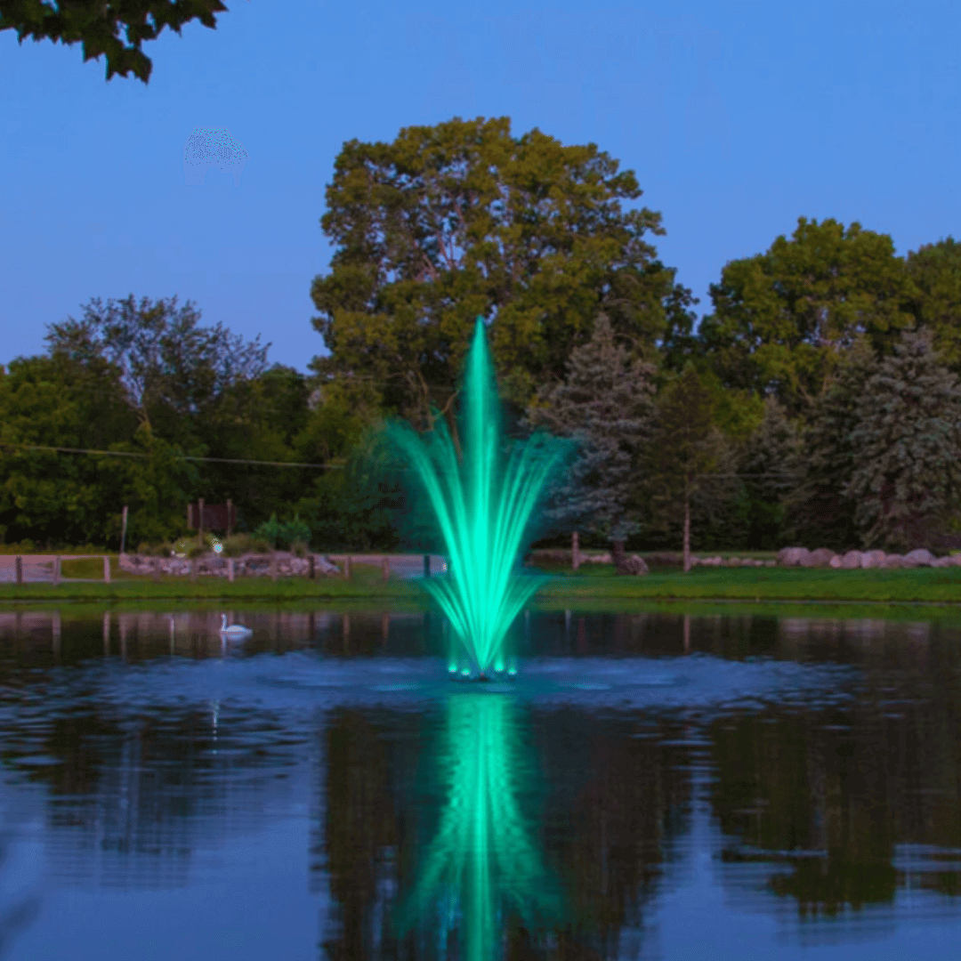 Scott Aerator Amherst Pond Fountain