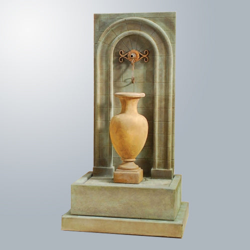 wall fountain Amphorae Ribbed