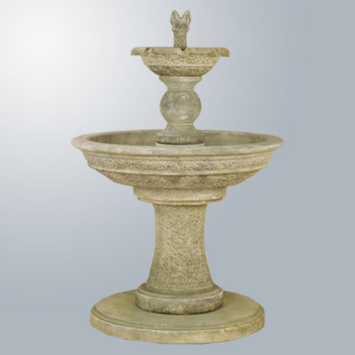 outdoor fountain Antiquarium