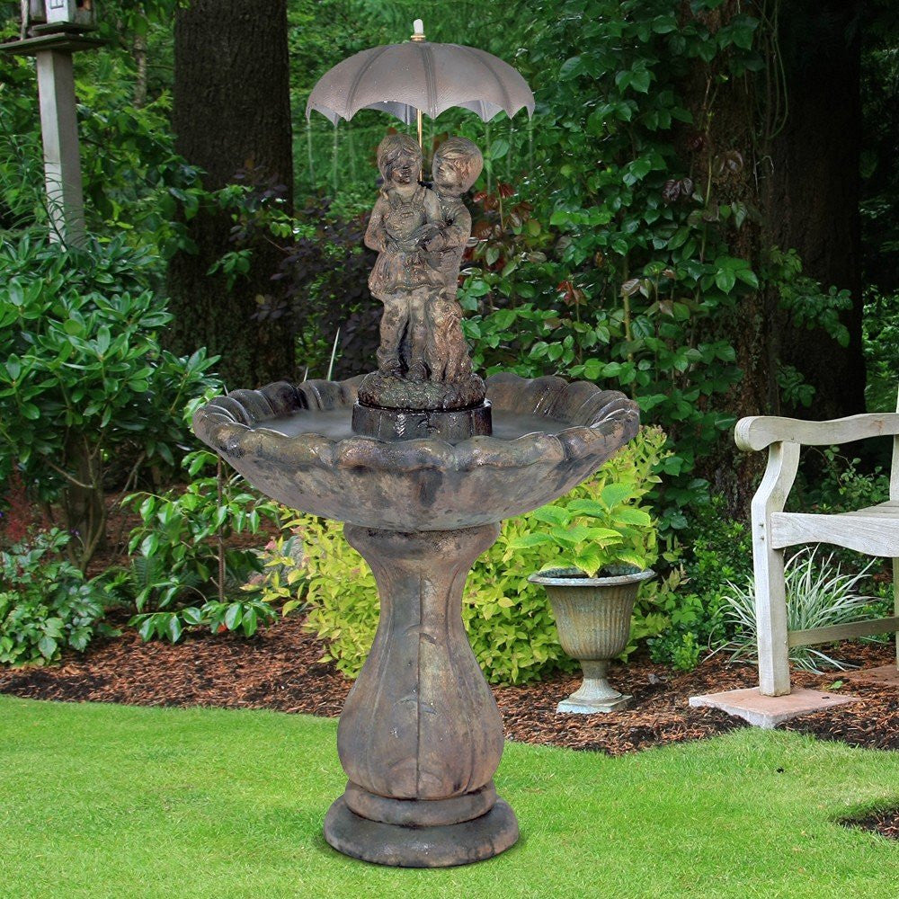 garden fountain Classic April Showers