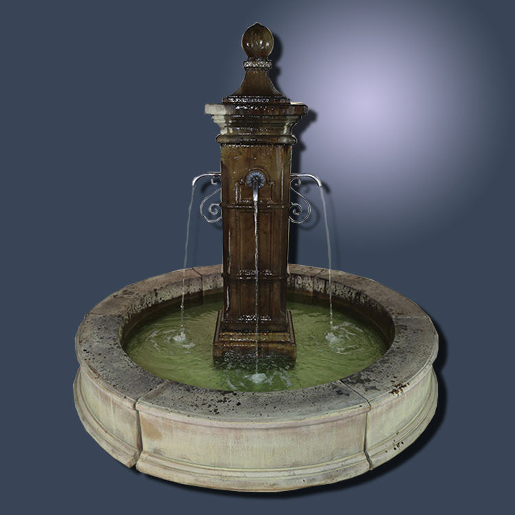 pond fountain Aquitaine Easy