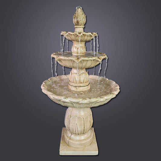 garden fountain Arcea Lotus