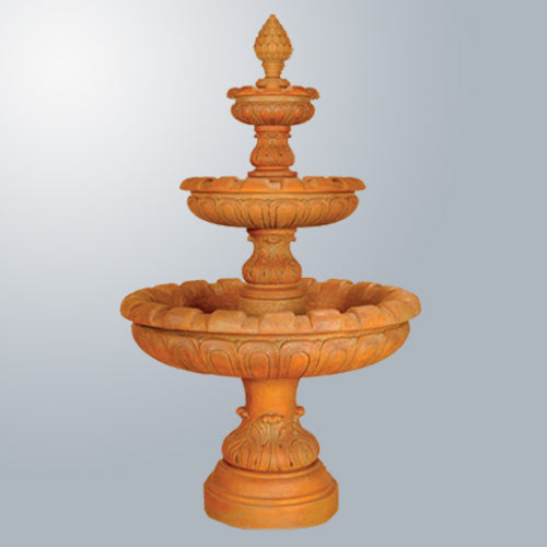 outdoor fountain Ariston Three Tier