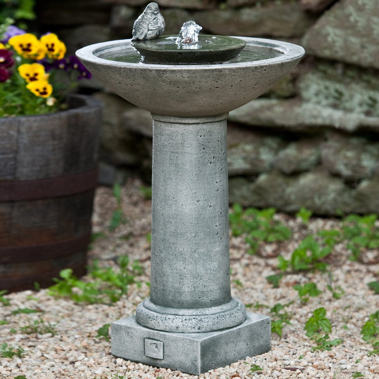 bird fountain Aya Bird Water Fountain