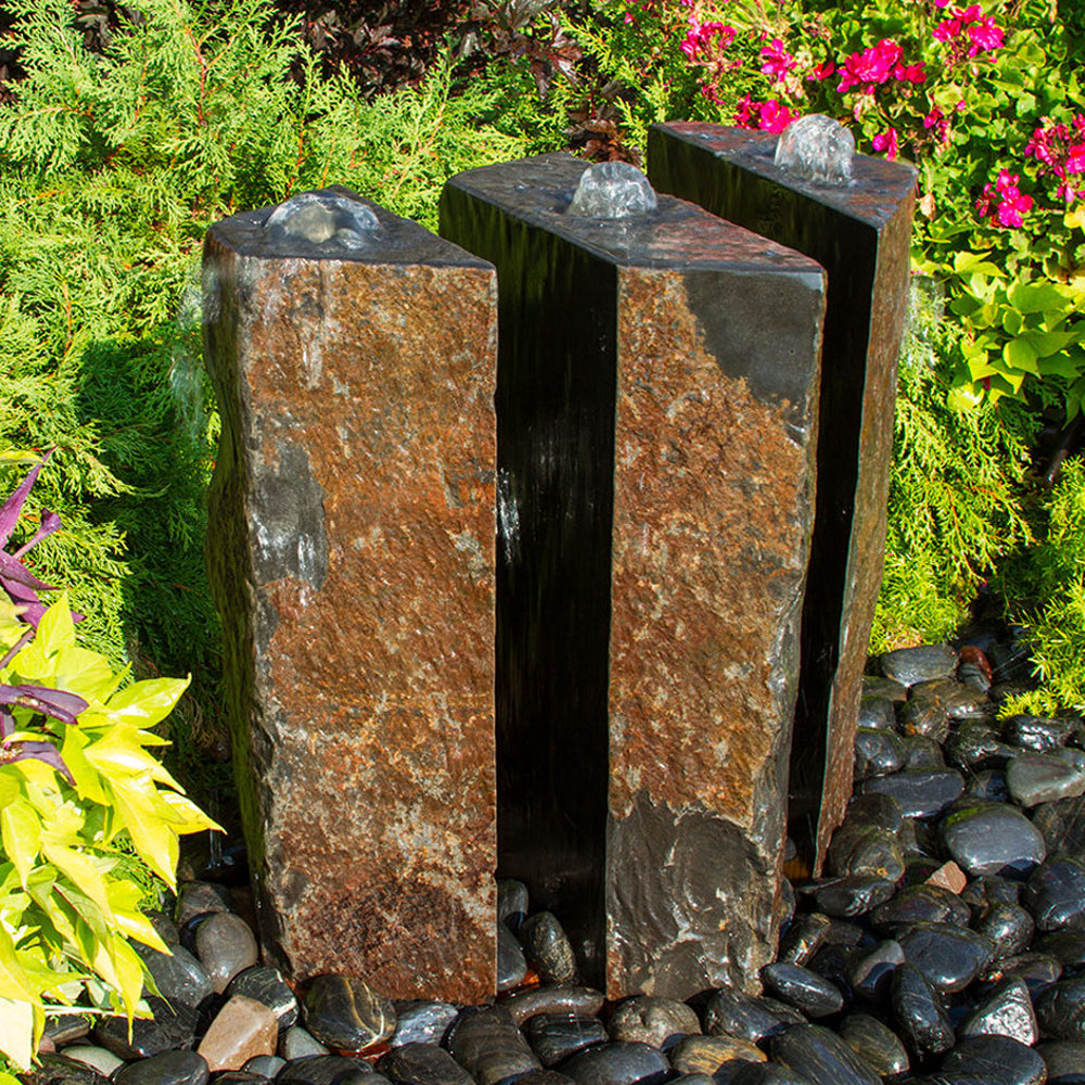 Garden Fountain Outdoor Fountain basalt fountain outdoor stone