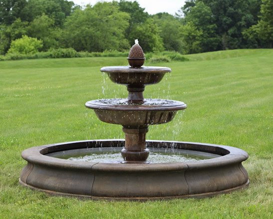 outdoor fountain Beaufort water