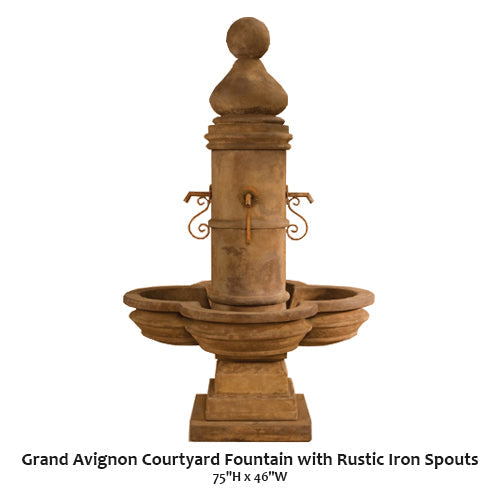 Beaumont Fountain Short