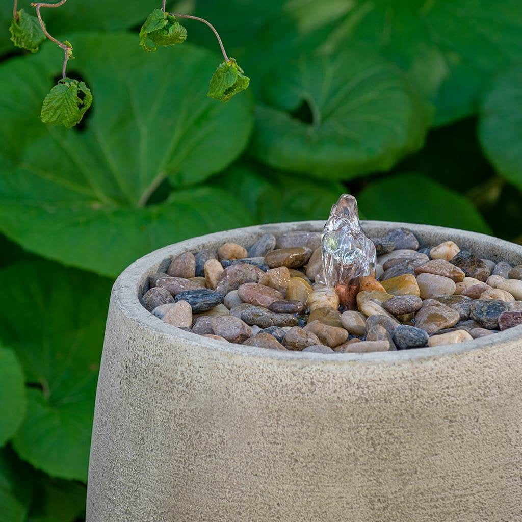 Bebel Pebble Fountain, Tall