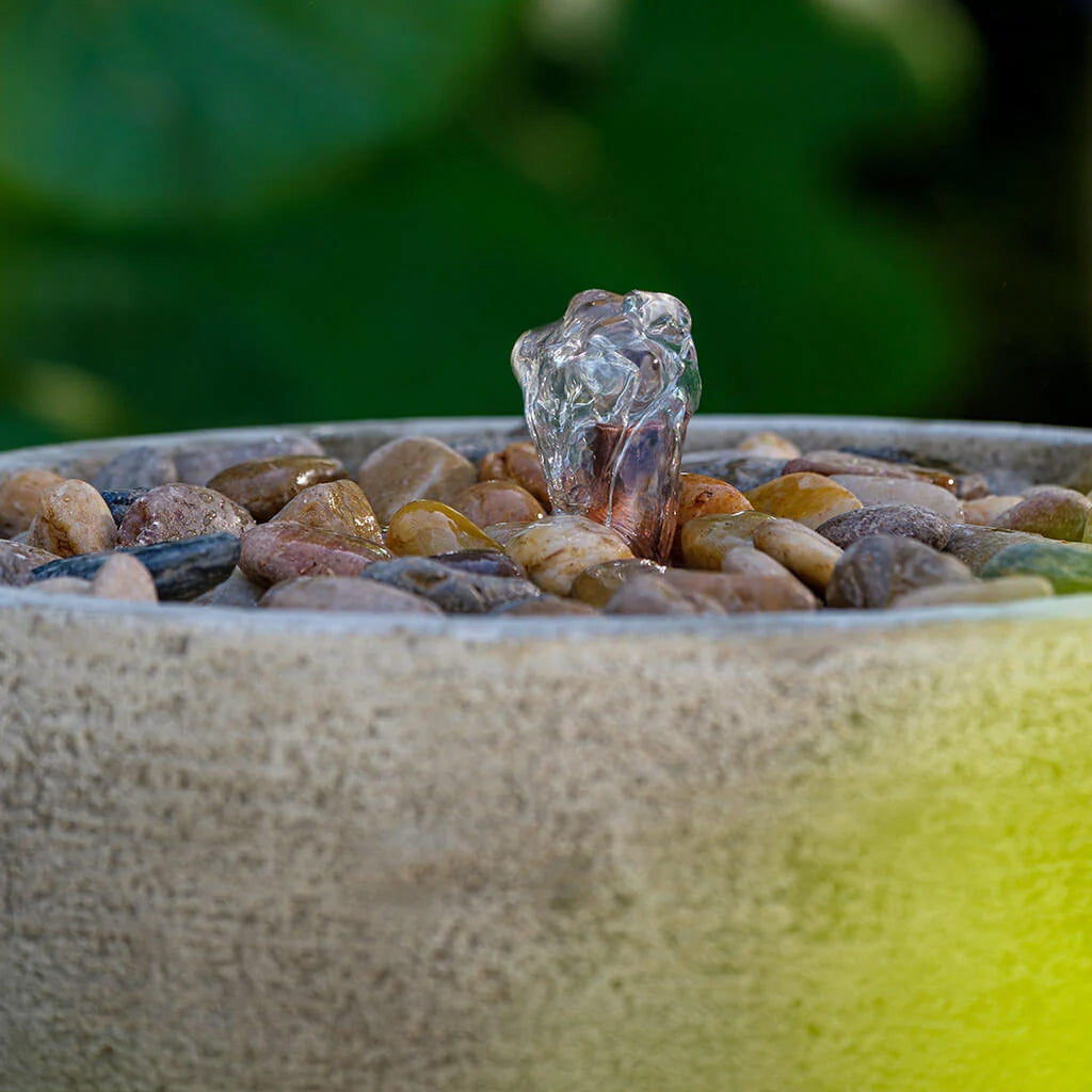 Bebel Pebble Fountain, Tall