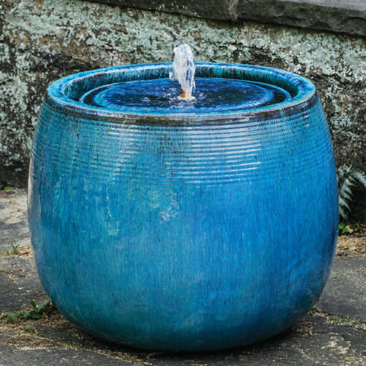 garden fountain Boden Glazed