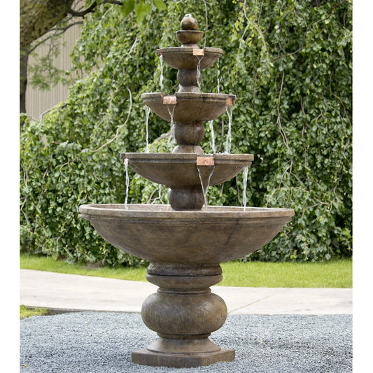 garden fountain Buckingham Four Tier Henri