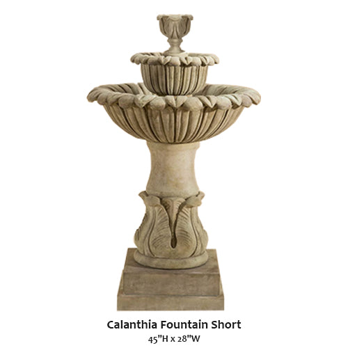 Calanthia Fountain Short