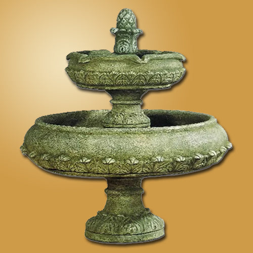 outdoor fountain Capri Two Tier