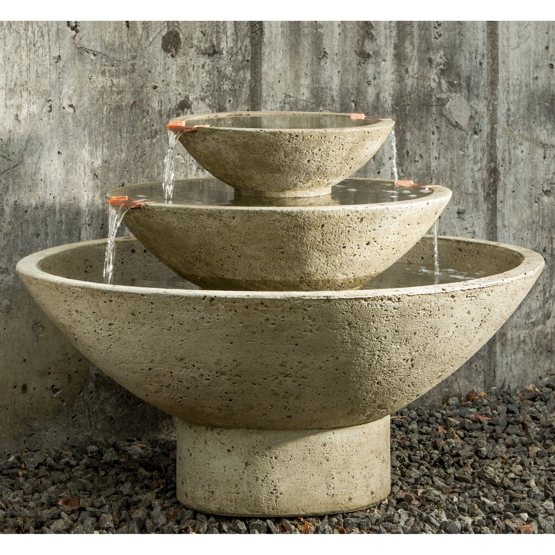 garden fountain Carrera tiered