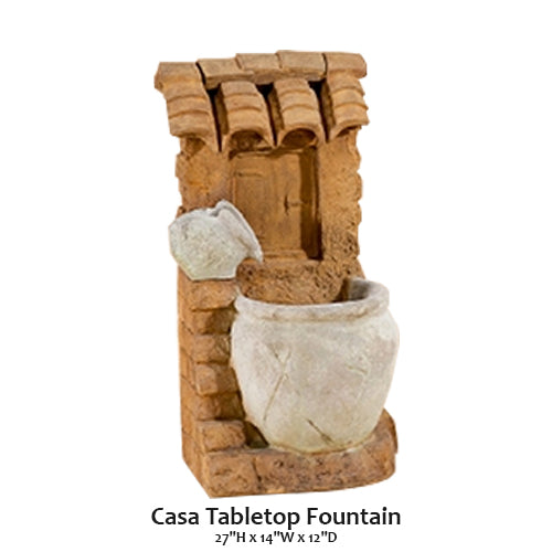 Casa Tabletop Fountain