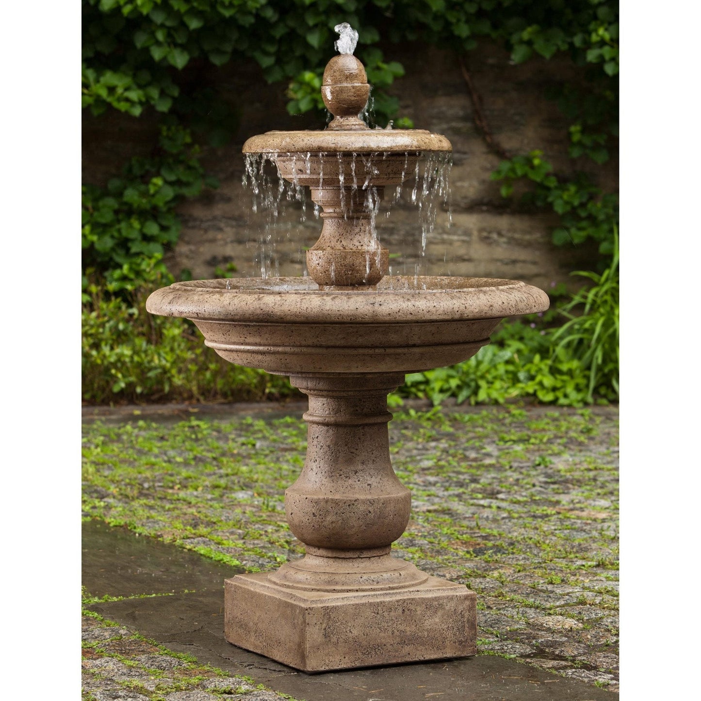 garden fountain Caterina tiered