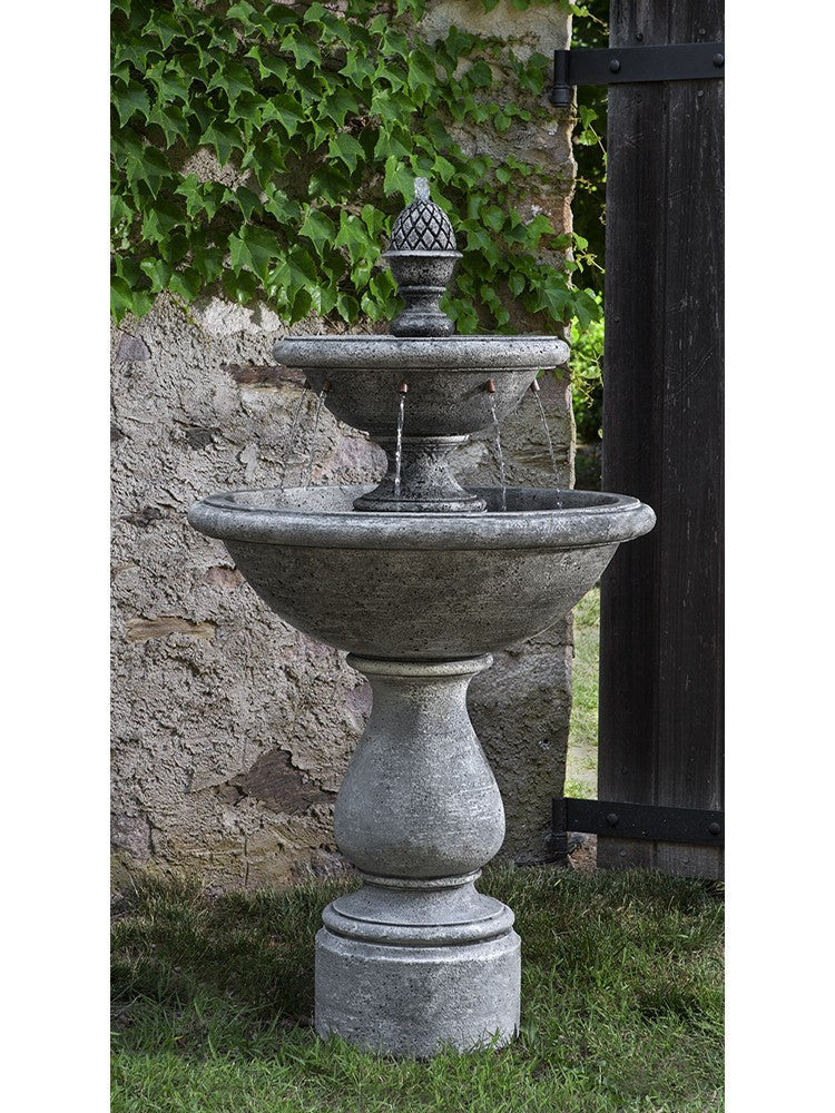 garden fountain Charente