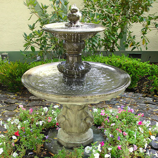 outdoor fountain Chelsea Garden