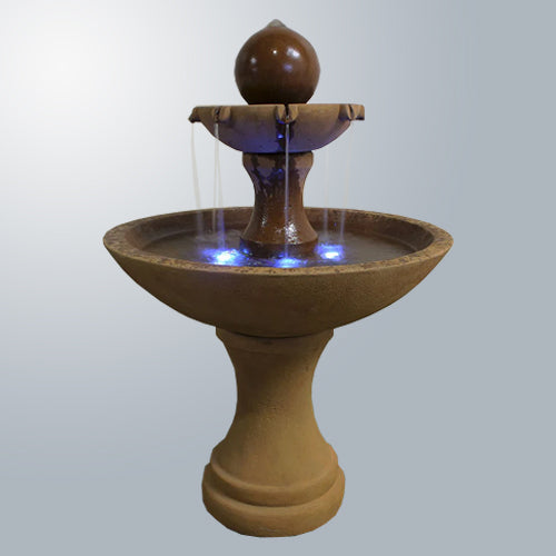 outdoor fountain Circen Two Tier