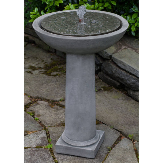 birdbath fountain Cirrus