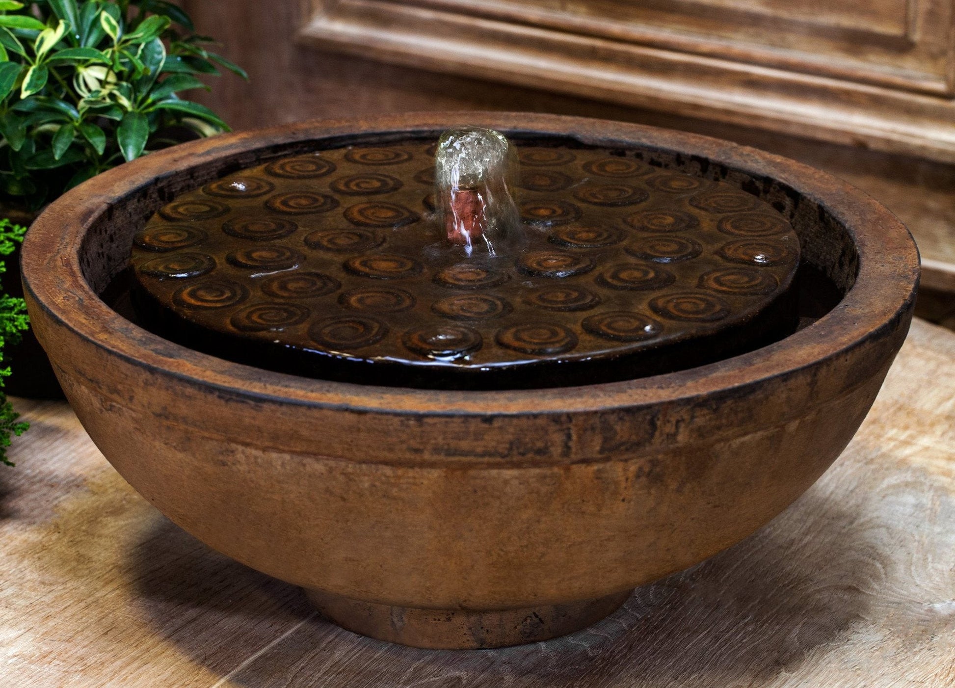 garden fountain Cirrus Terrace