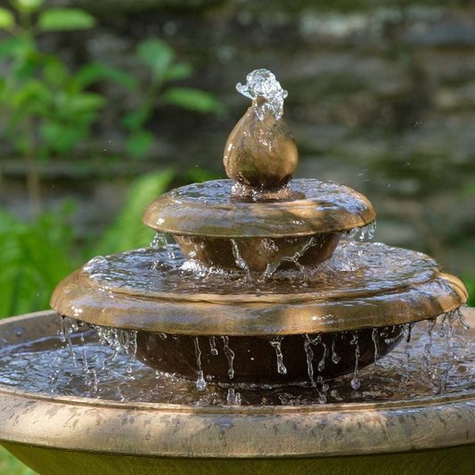 garden fountain Cladridge Tiered