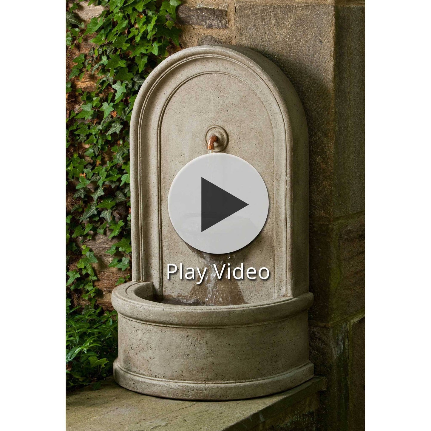 Colonna Garden Water Fountain