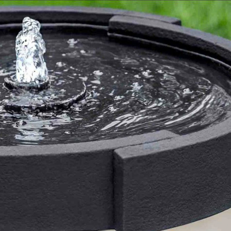 Concept Birdbath Fountain