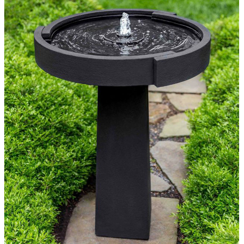 birdbath fountain concept