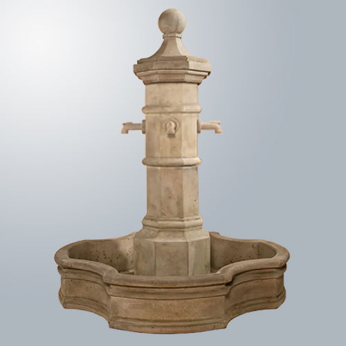 Octavia Fountain With 70" Monaco Pond