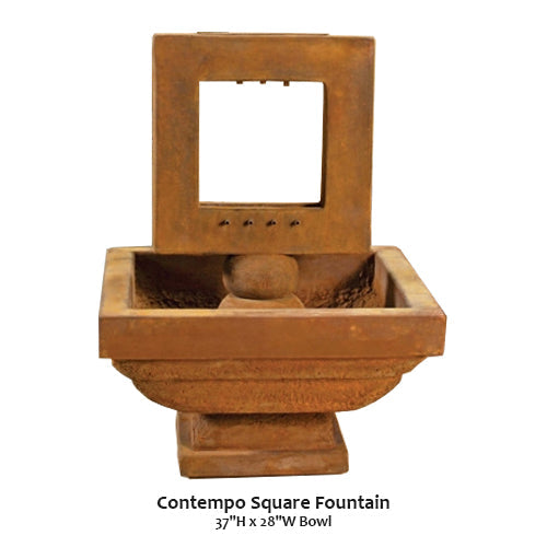 Contempo Square Fountain