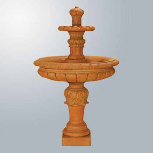 outdoor fountain Corona Two Tier