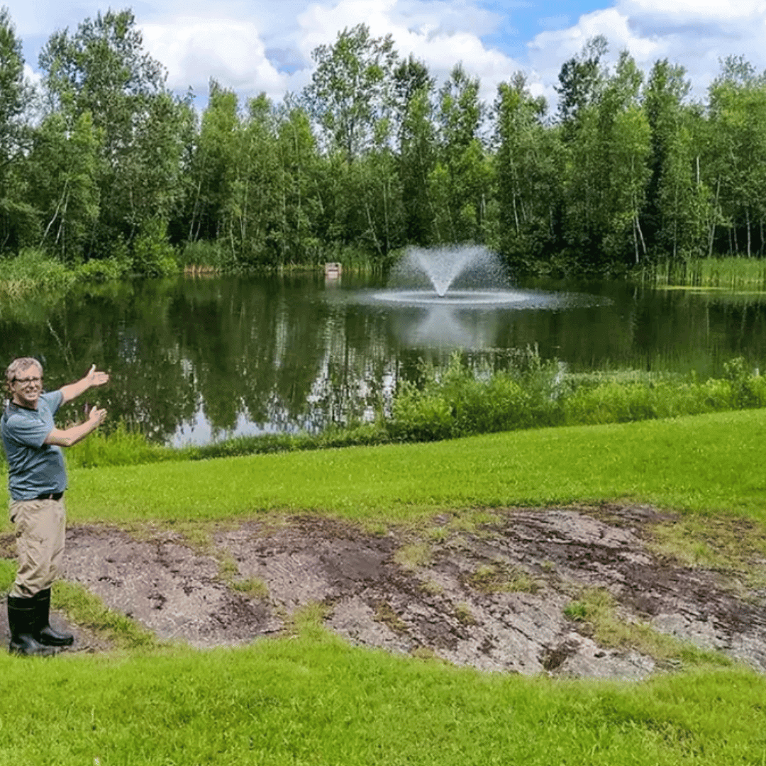 DA20 Display Pond Fountain