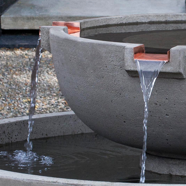 Del Rey Cast Stone Fountain