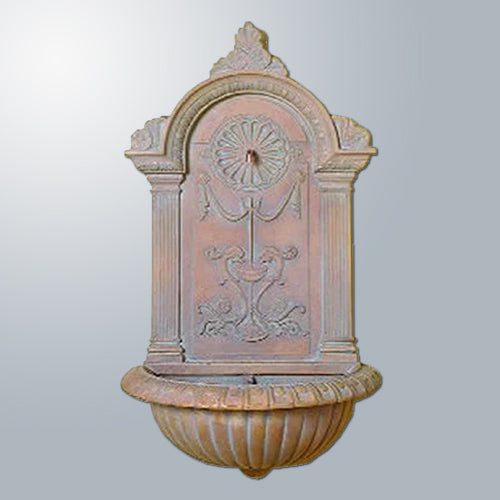 outdoor fountain Delfino Wall