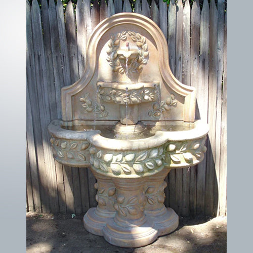 outdoor fountain Deruta Lemon